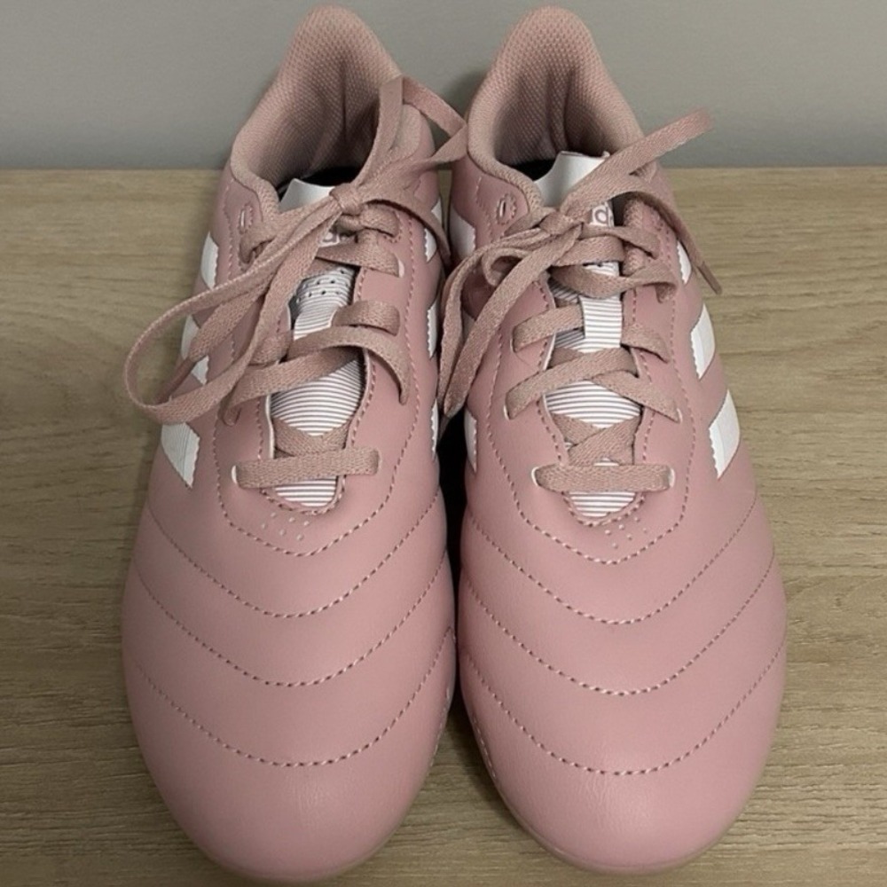Adidas Pink Goletto VIII Firm Ground Soccer Flag Football Lacrosse Rugby Boots